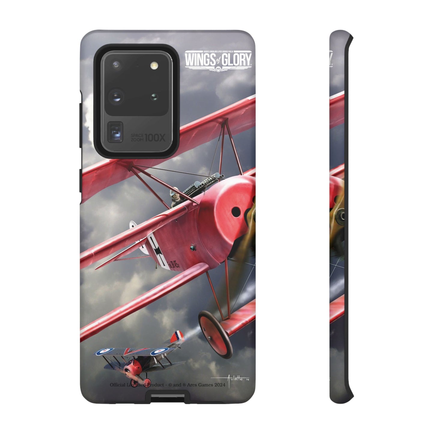 Wings Of Glory:  WW1 Phone Case