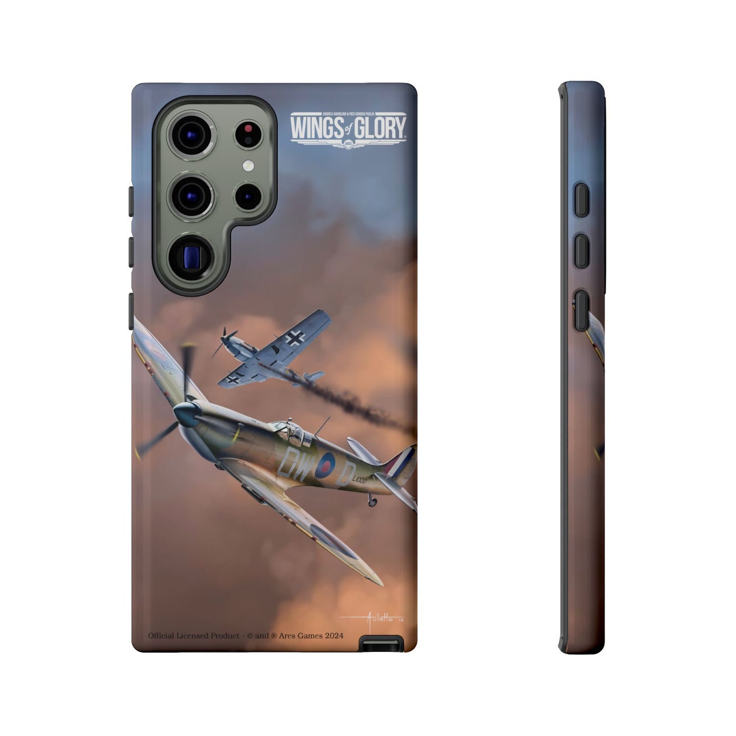 Wings Of Glory: WW2 Phone Case