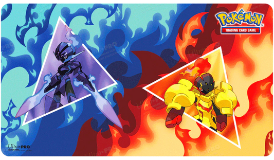 Playmat: Pokemon- Armarouge & Ceruledge
