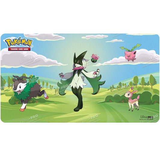 Playmat: Pokemon- Gallery Series Morning Meadow