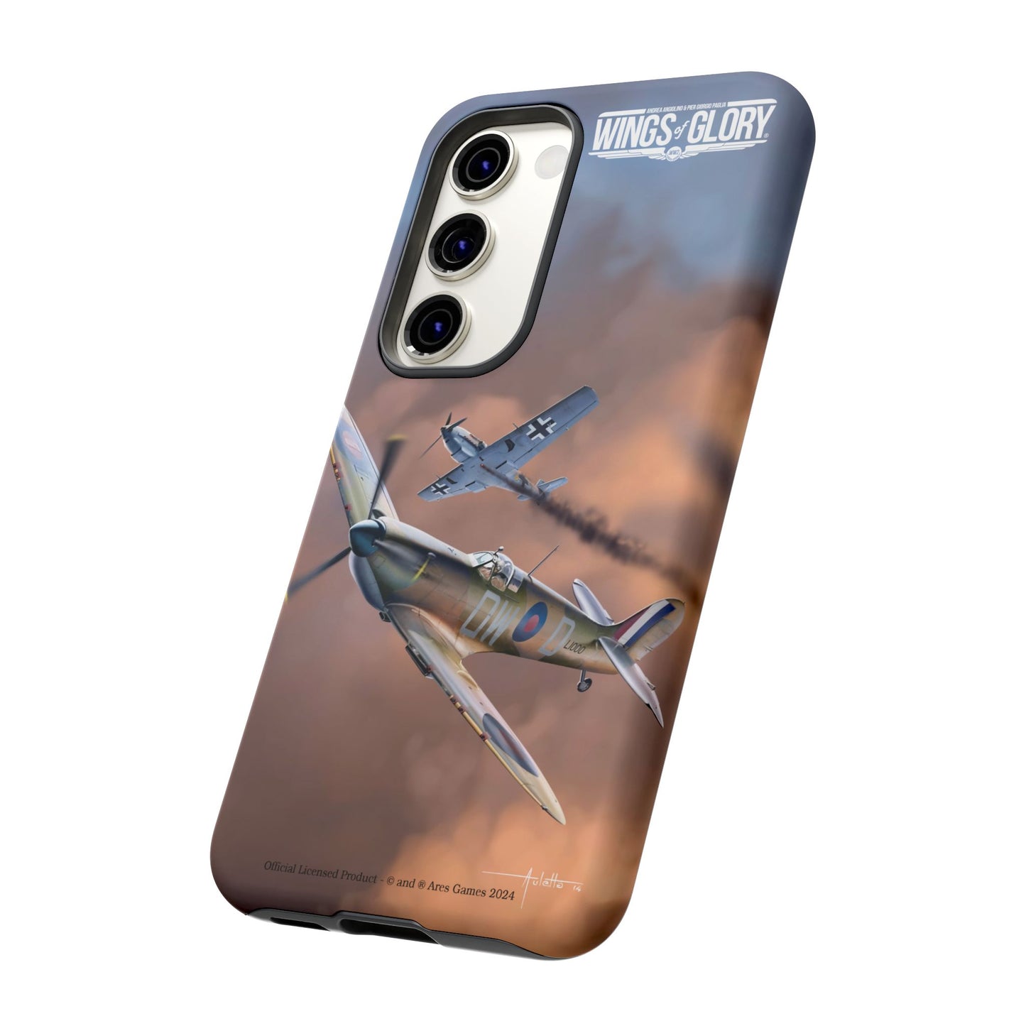 Wings Of Glory: WW2 Phone Case