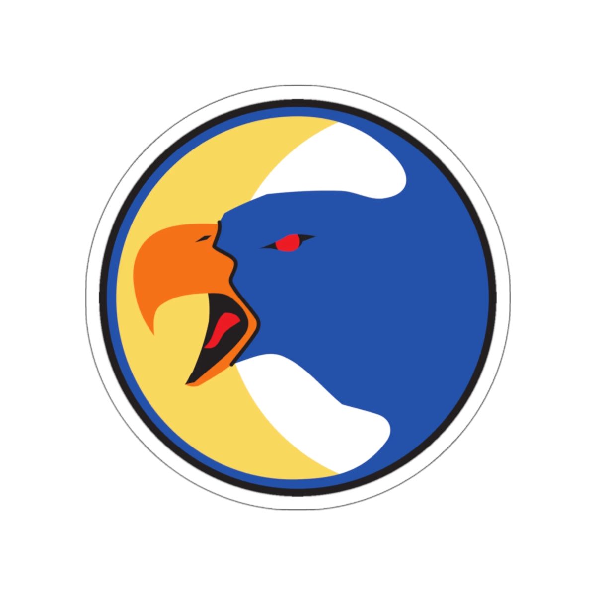 Sticker - The Lunate Falcons