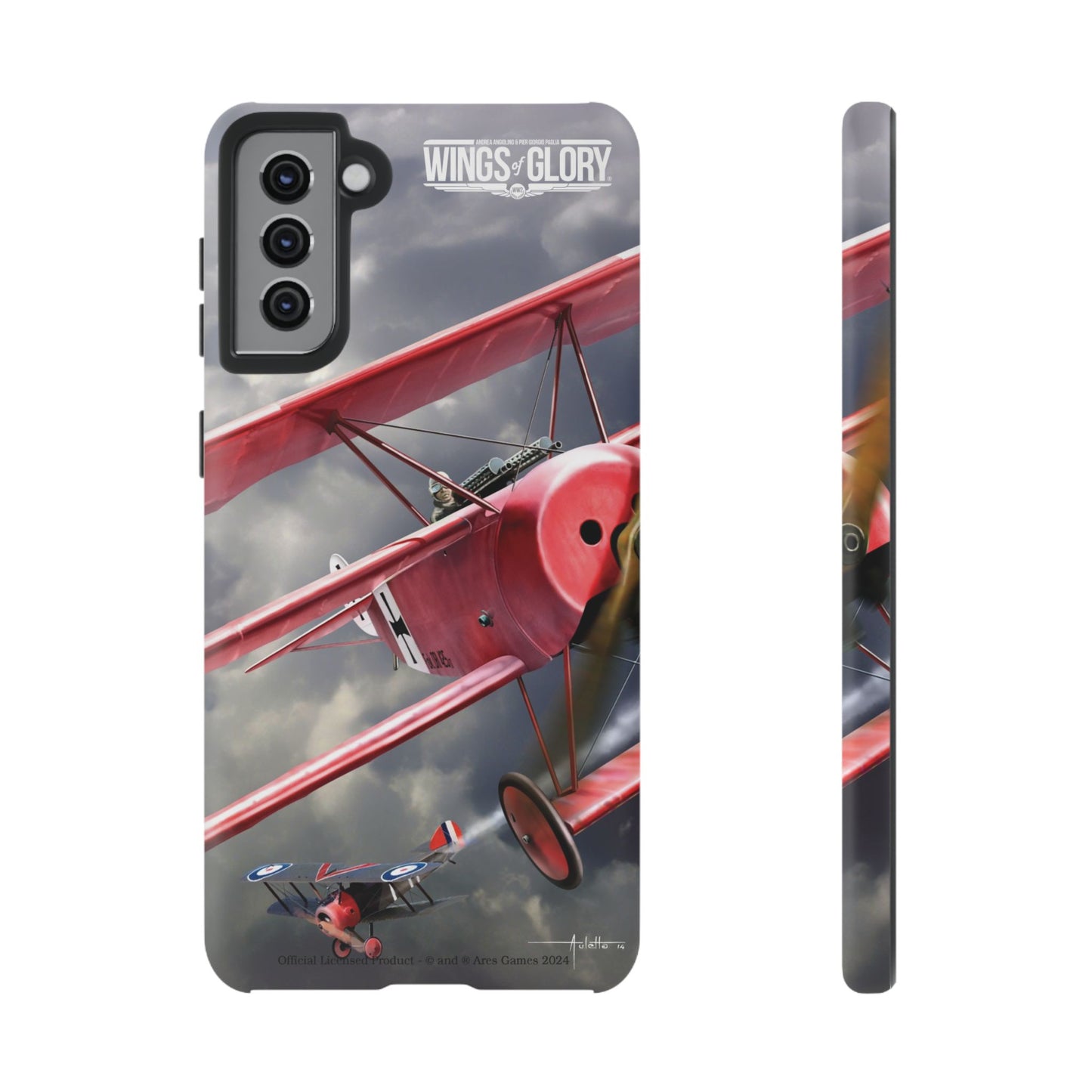 Wings Of Glory:  WW1 Phone Case