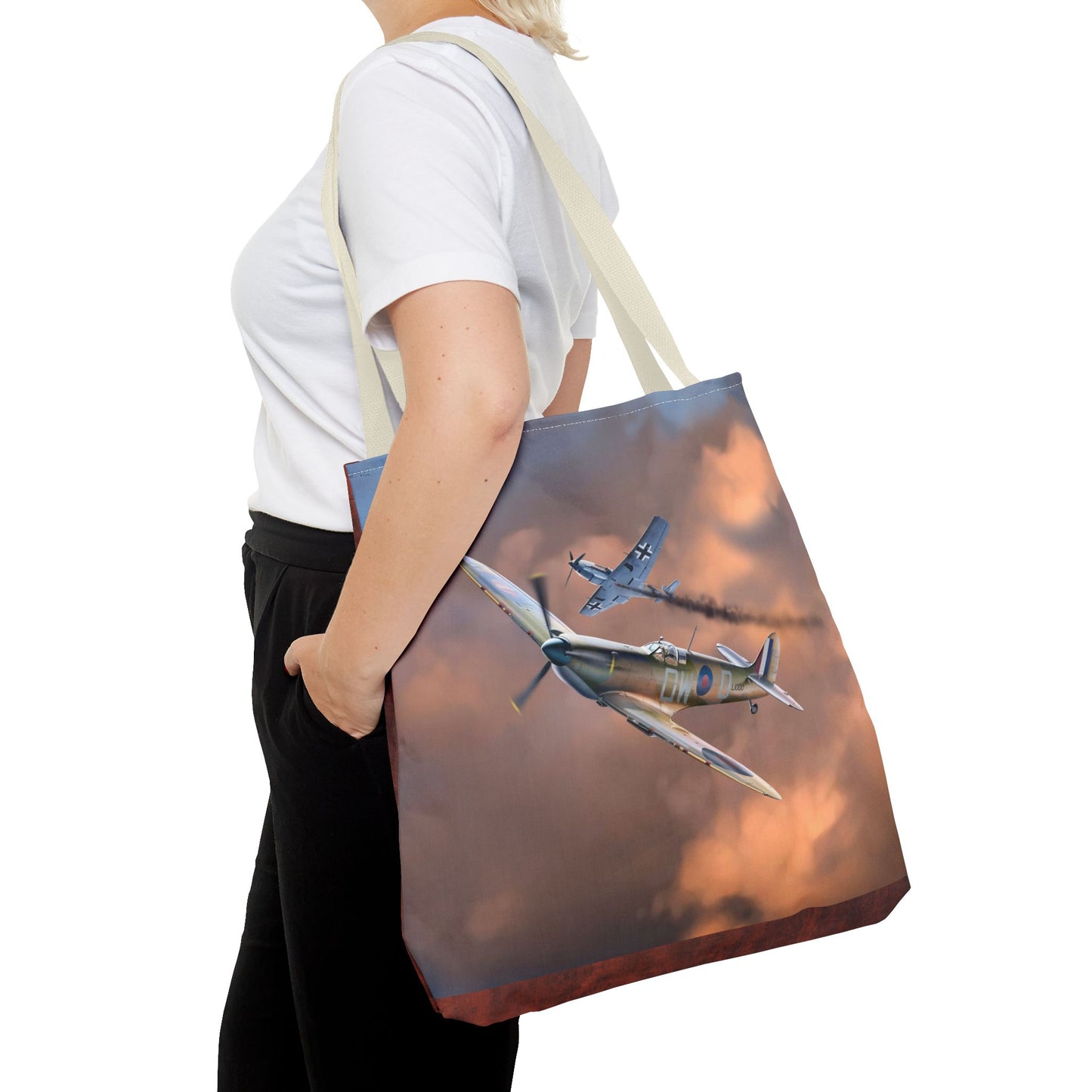 Wings Of Glory: WW2 Tote Bag