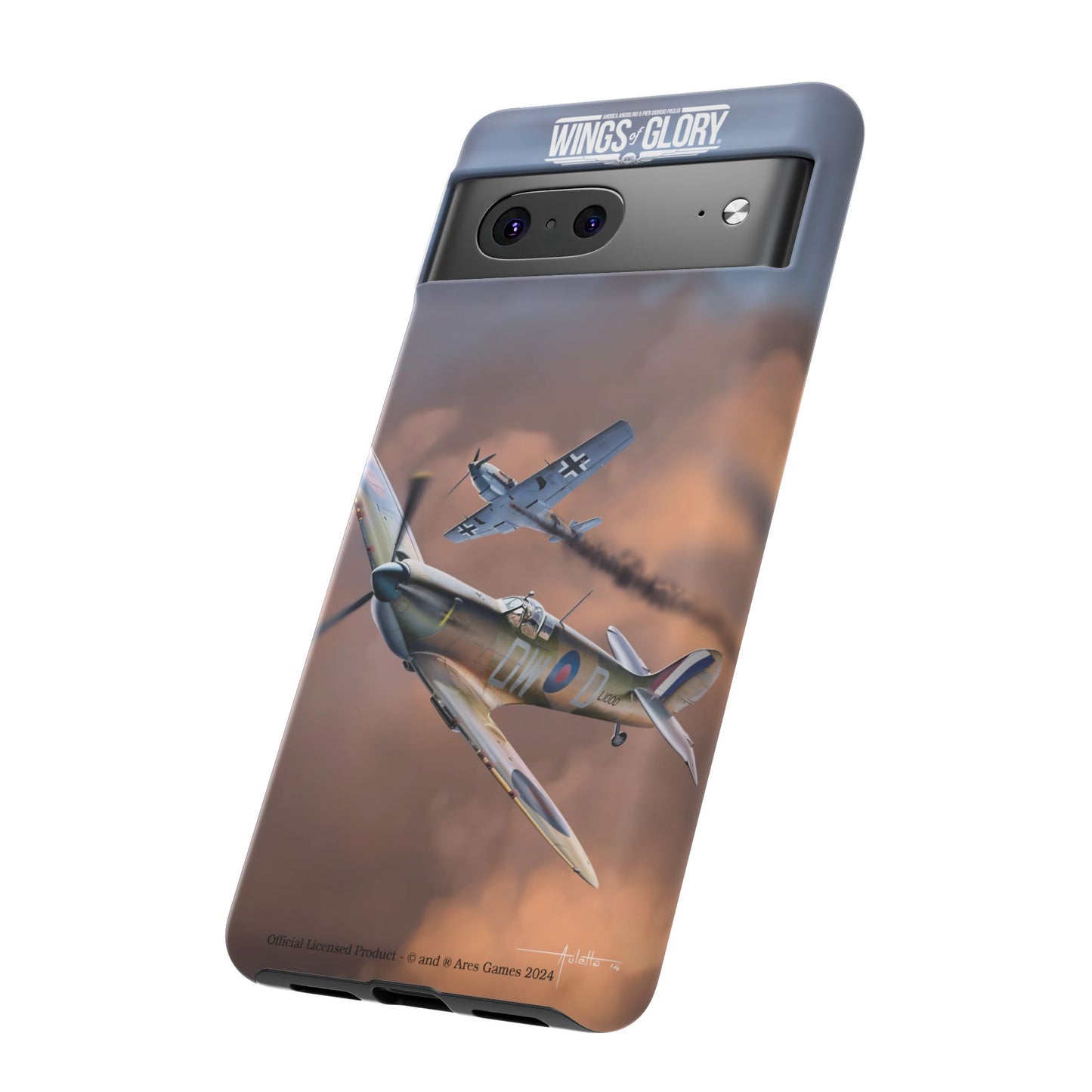 Wings Of Glory: WW2 Phone Case