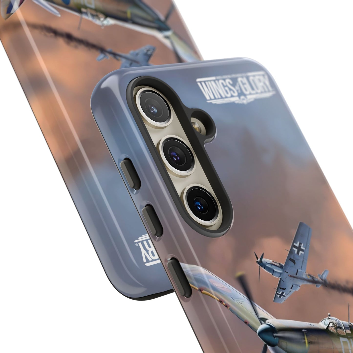 Wings Of Glory: WW2 Phone Case