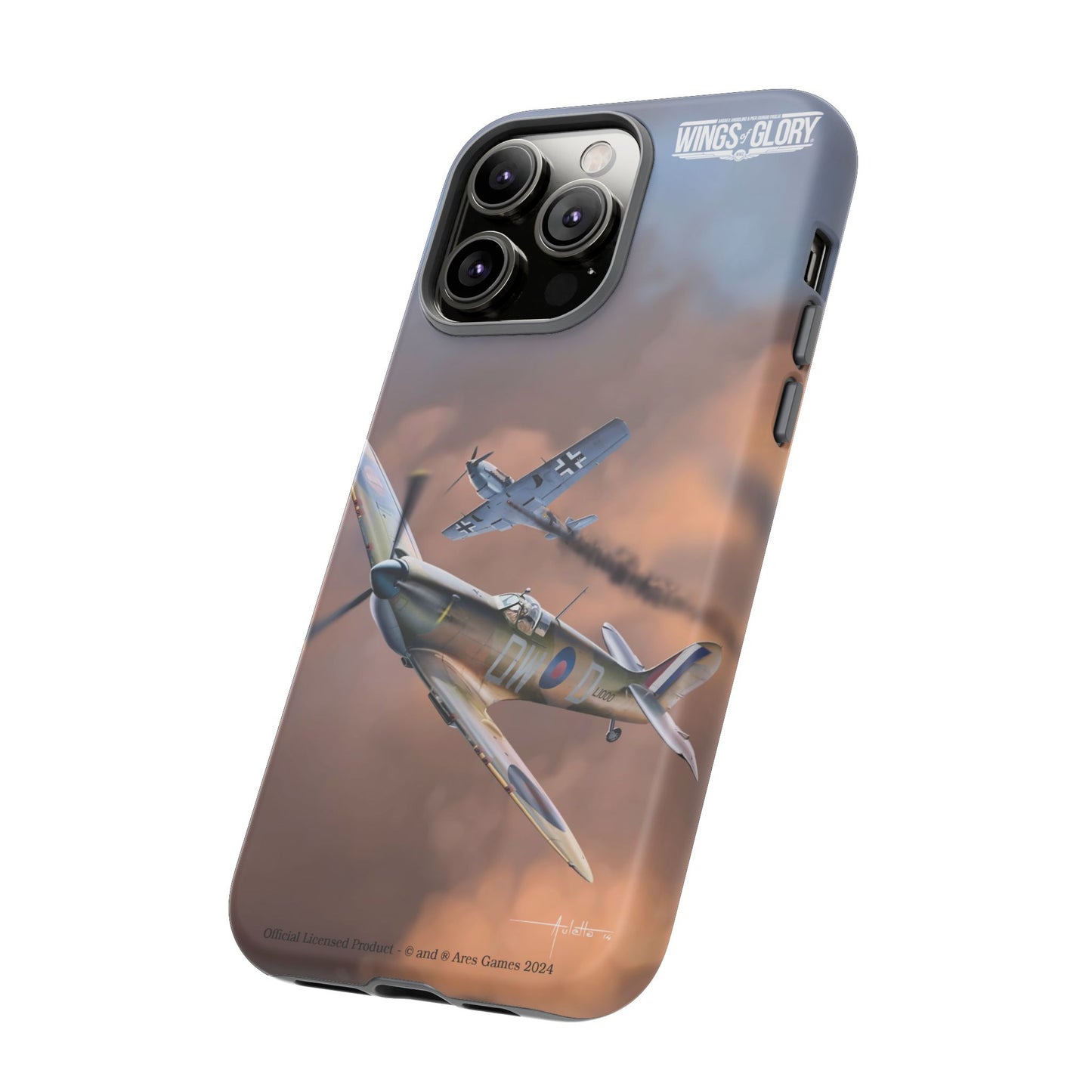 Wings Of Glory: WW2 Phone Case