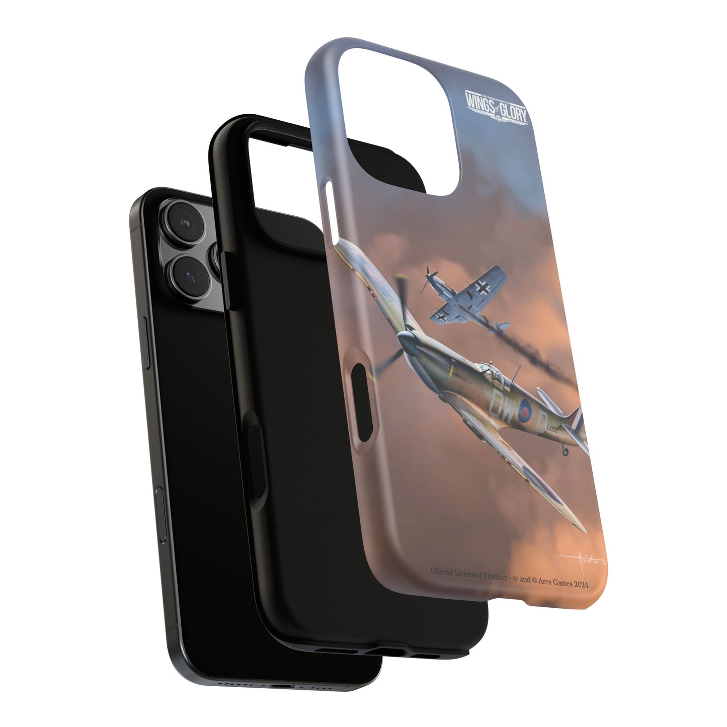 Wings Of Glory: WW2 Phone Case