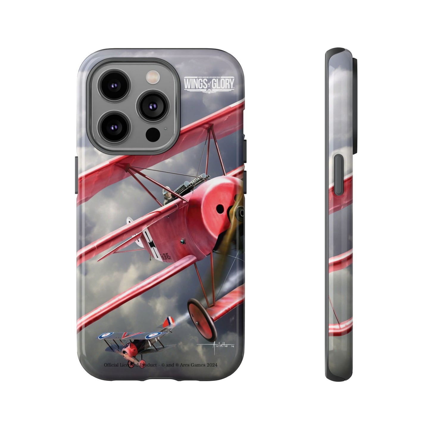 Wings Of Glory:  WW1 Phone Case