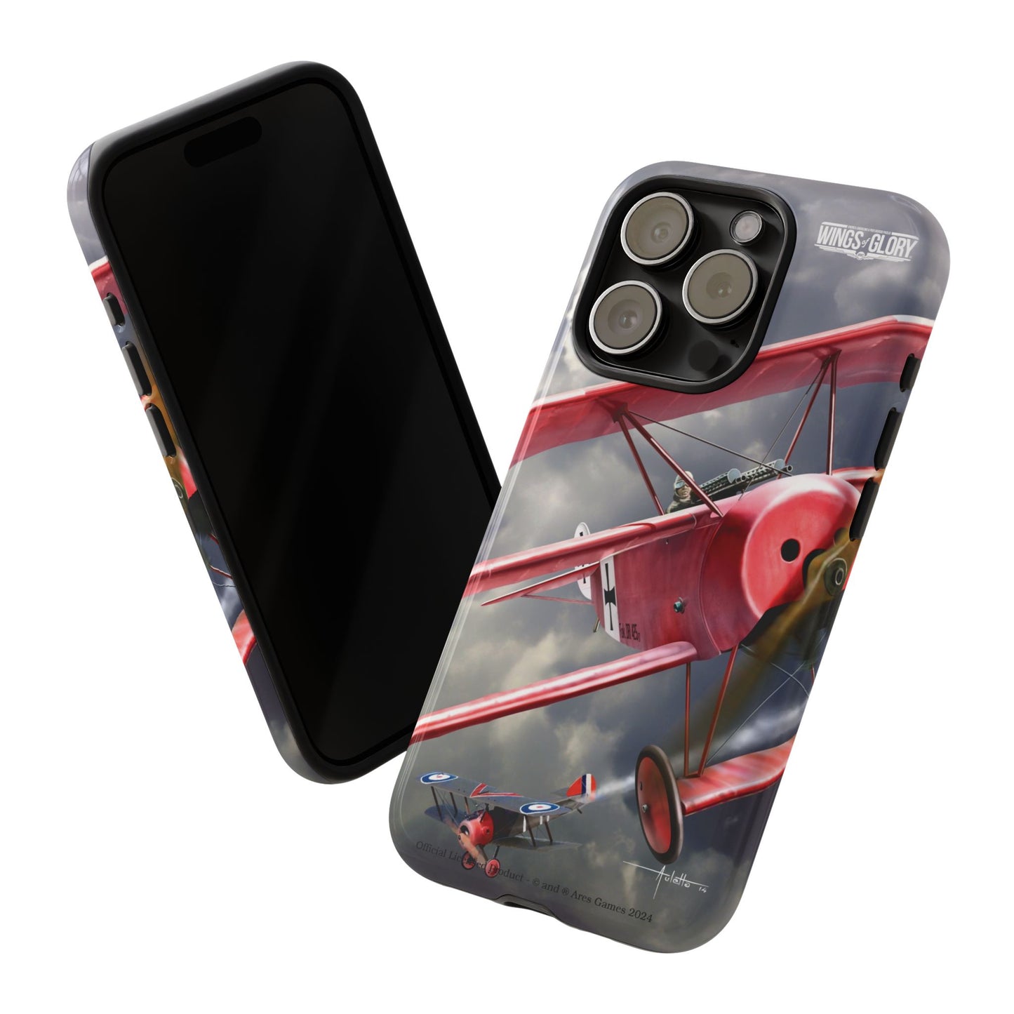 Wings Of Glory:  WW1 Phone Case