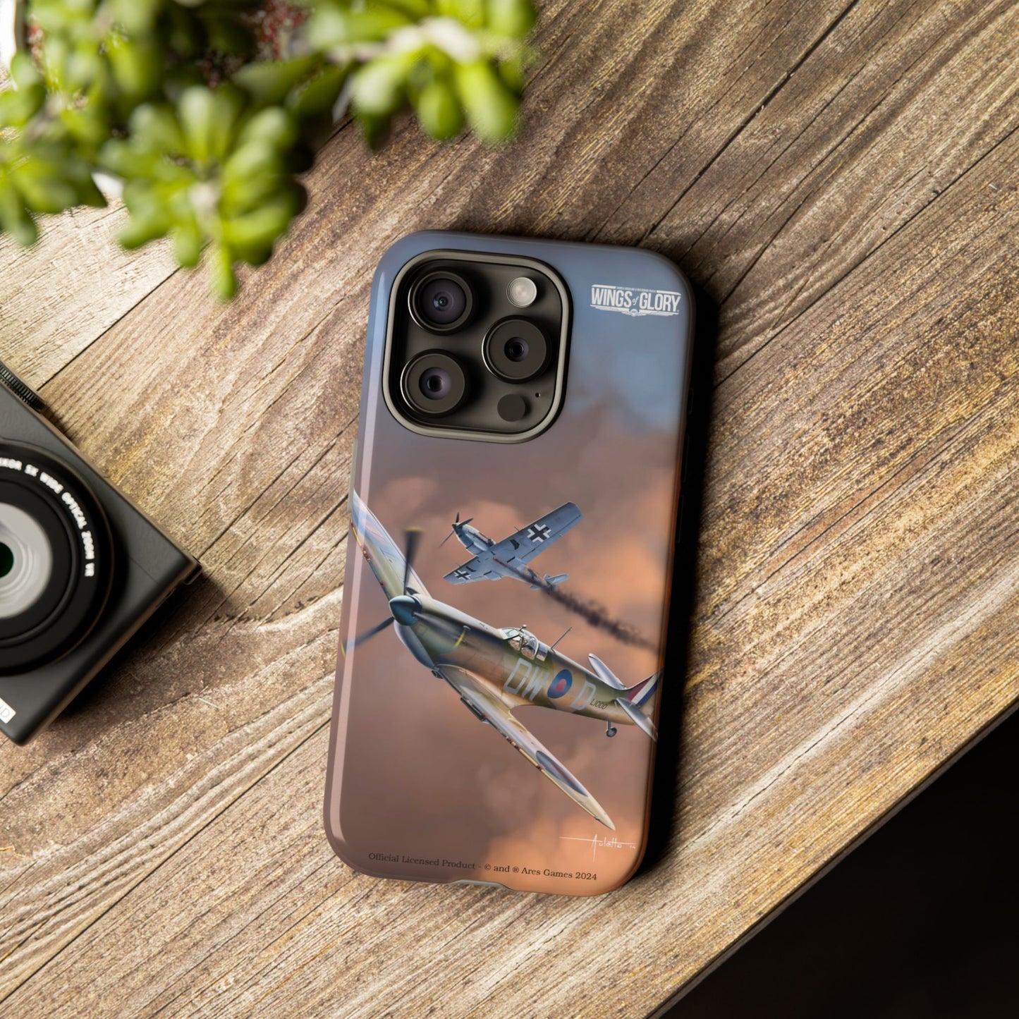 Wings Of Glory: WW2 Phone Case