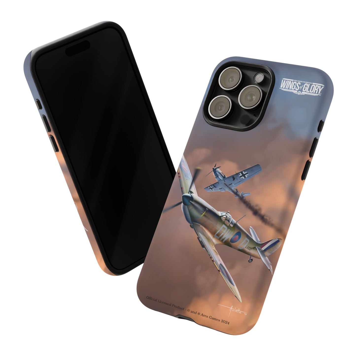 Wings Of Glory: WW2 Phone Case