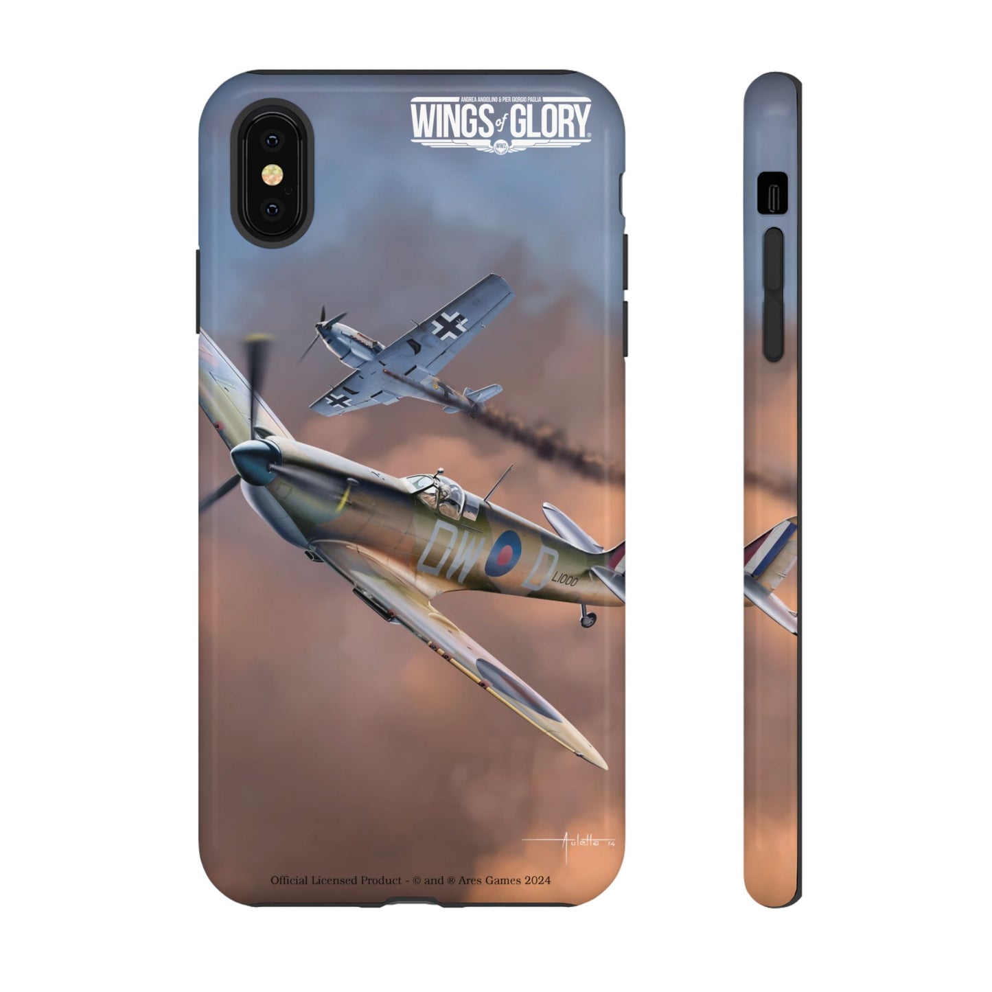 Wings Of Glory: WW2 Phone Case