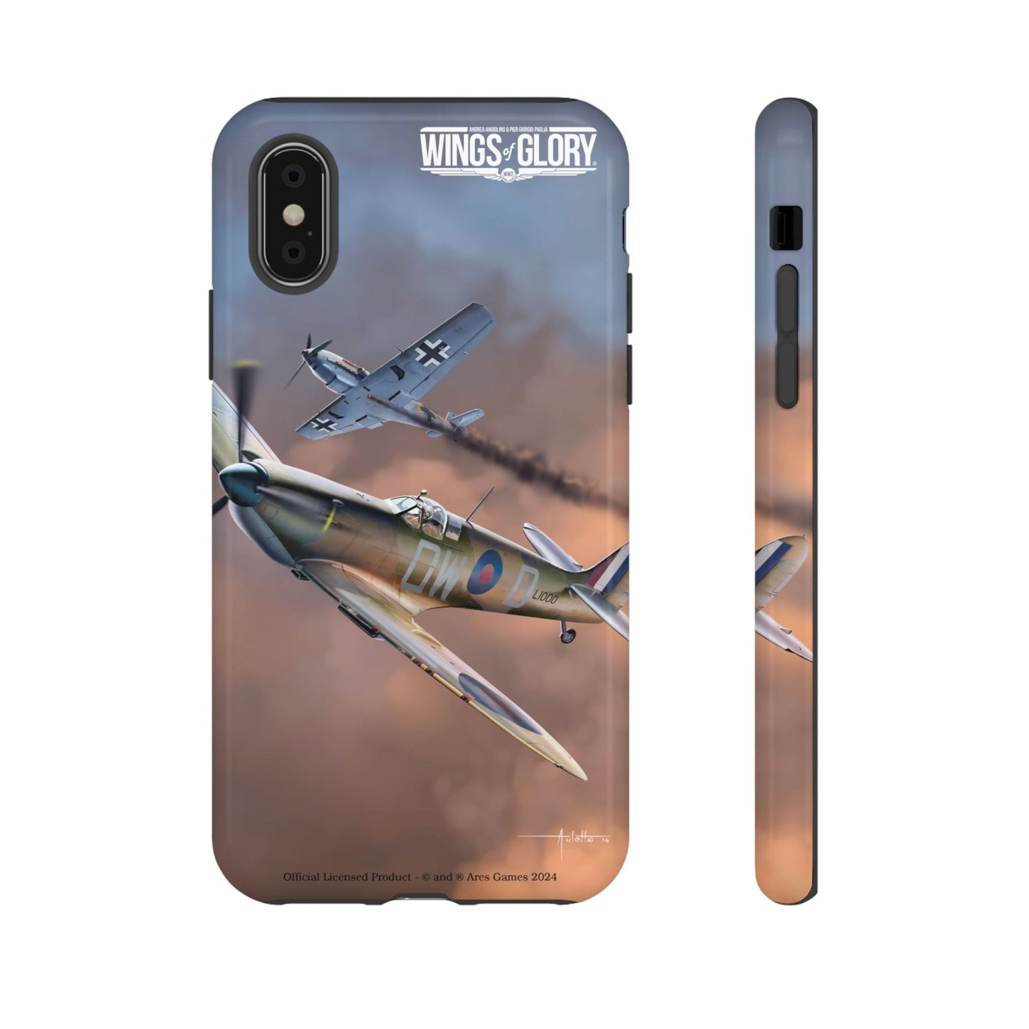 Wings Of Glory: WW2 Phone Case