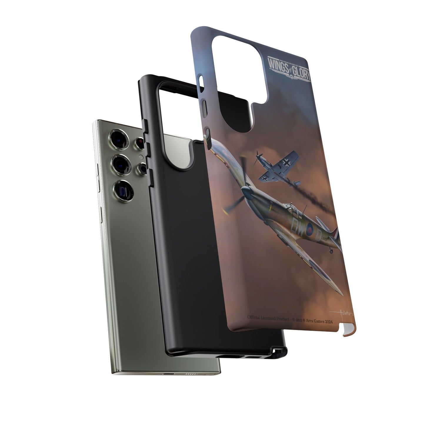 Wings Of Glory: WW2 Phone Case