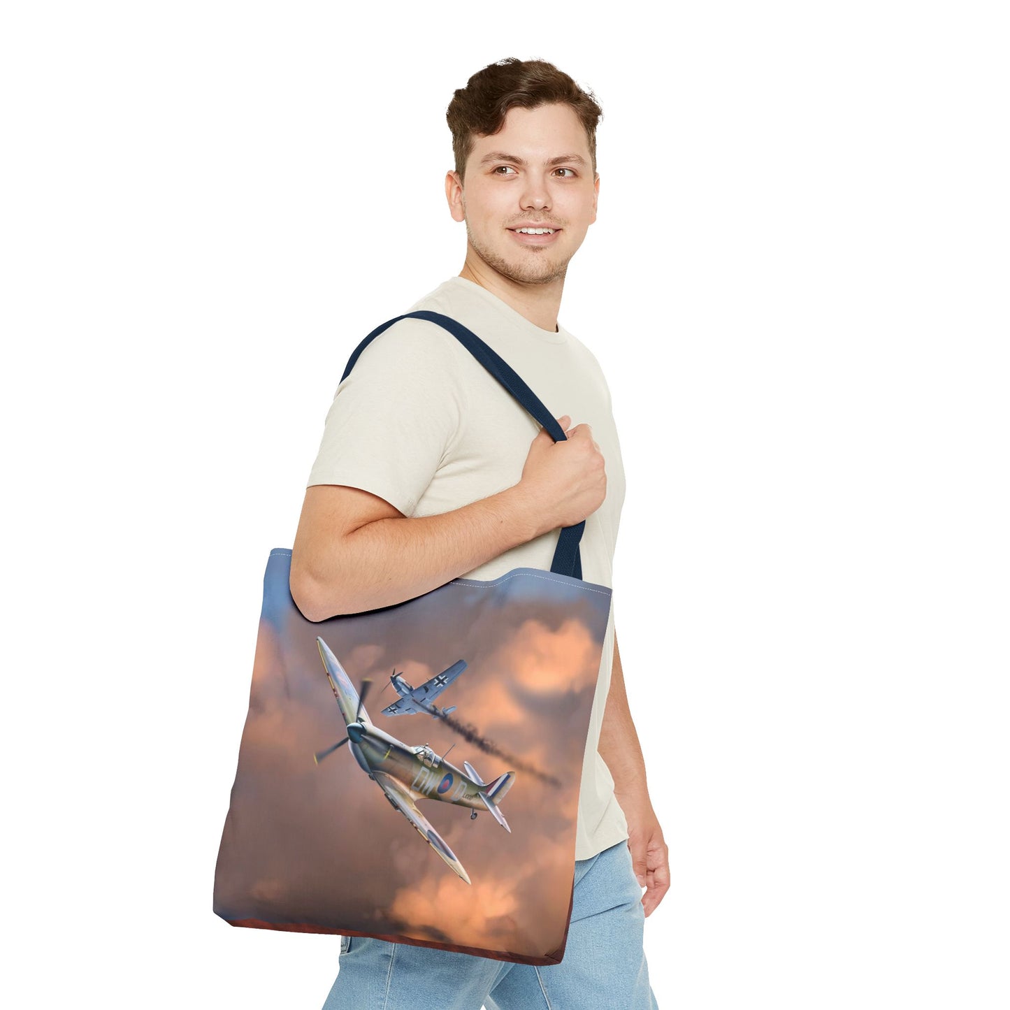 Wings Of Glory: WW2 Tote Bag