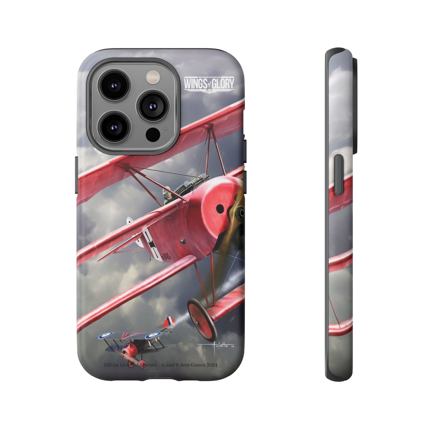 Wings Of Glory:  WW1 Phone Case