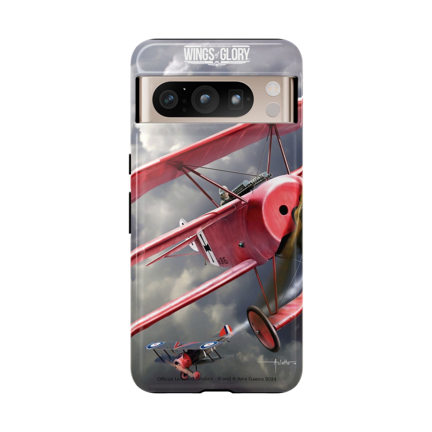 Wings Of Glory:  WW1 Phone Case