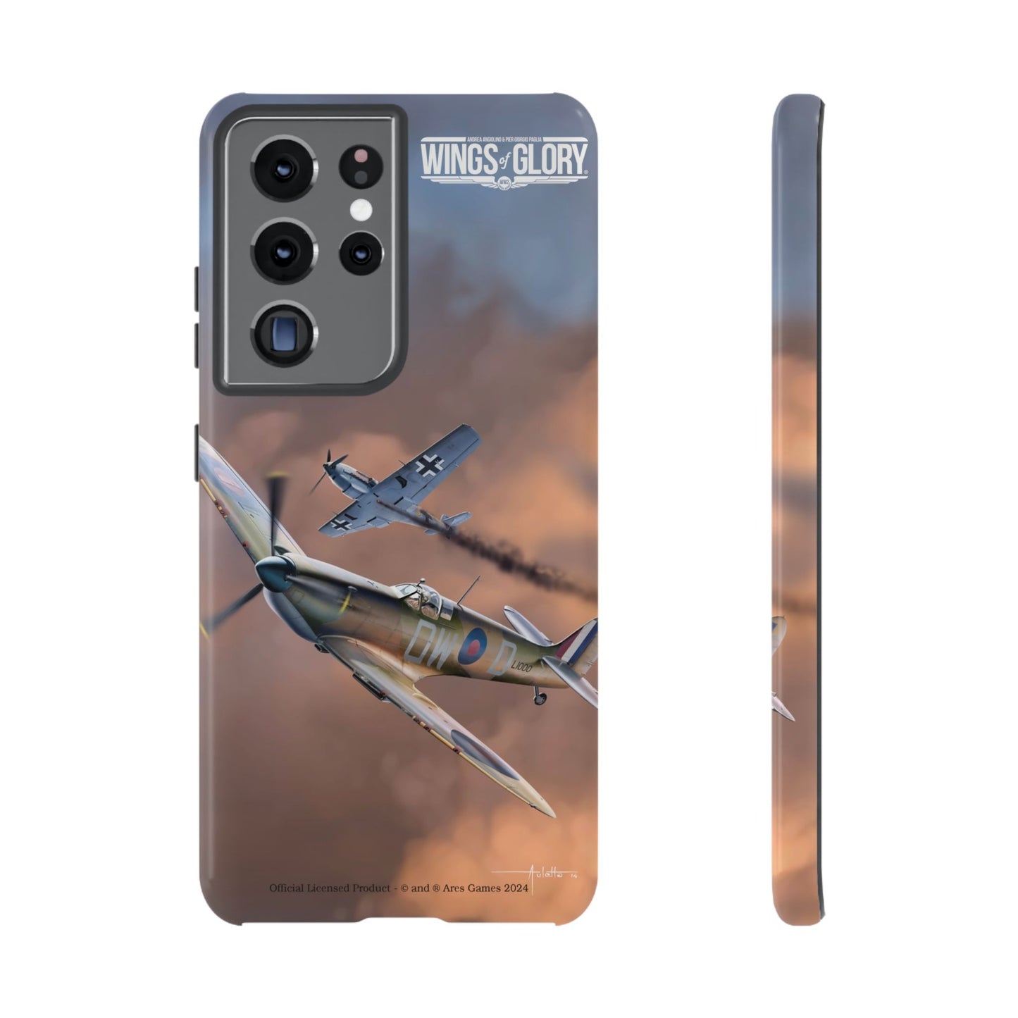 Wings Of Glory: WW2 Phone Case