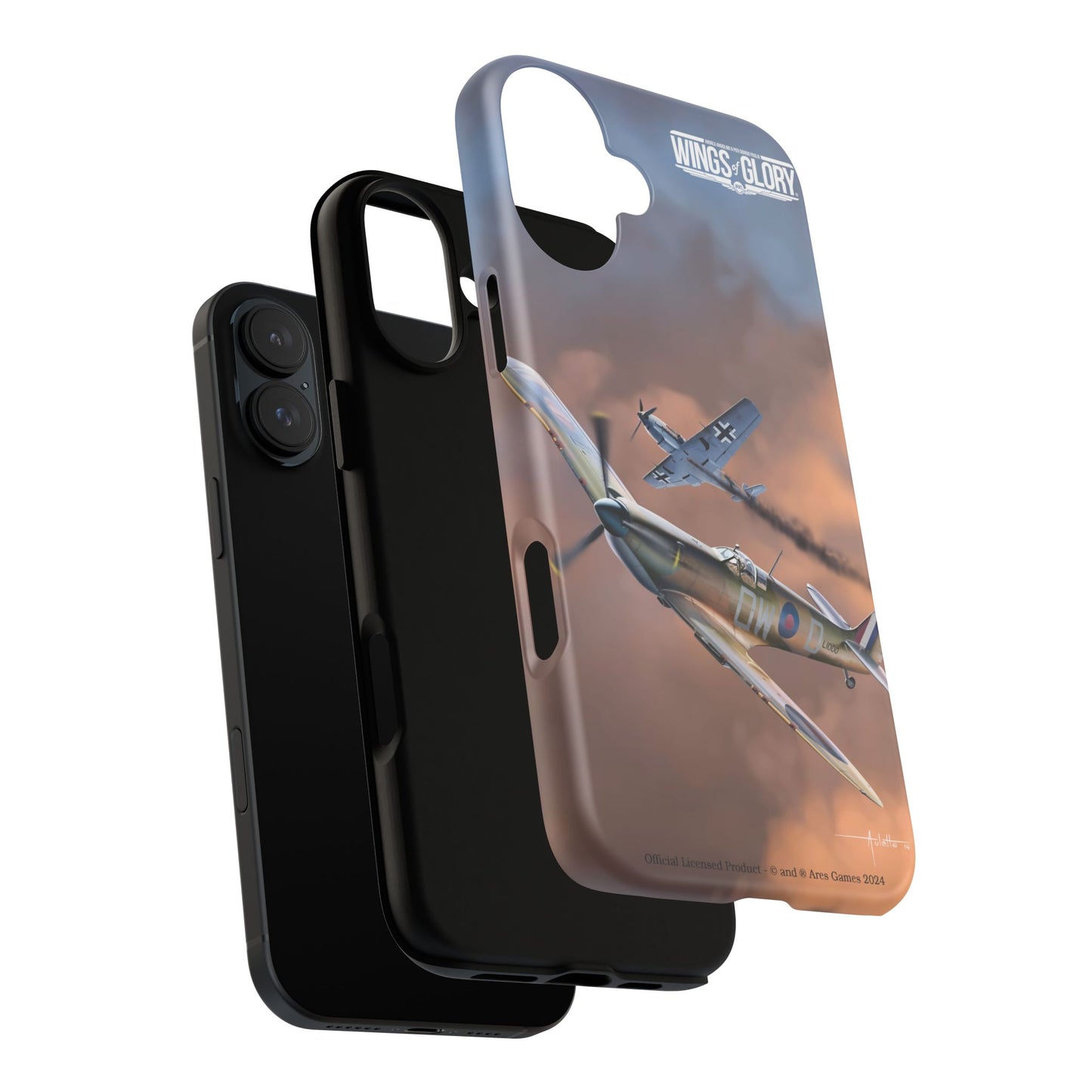 Wings Of Glory: WW2 Phone Case