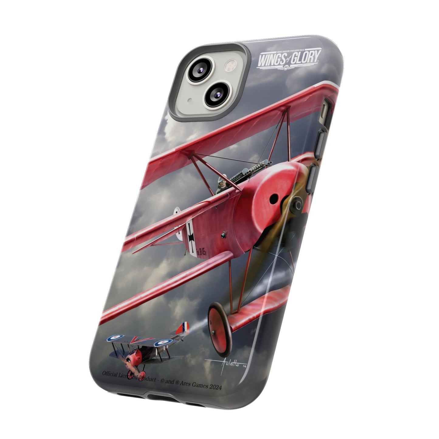 Wings Of Glory:  WW1 Phone Case