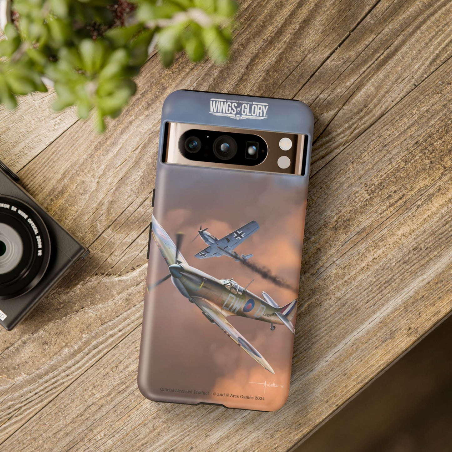 Wings Of Glory: WW2 Phone Case