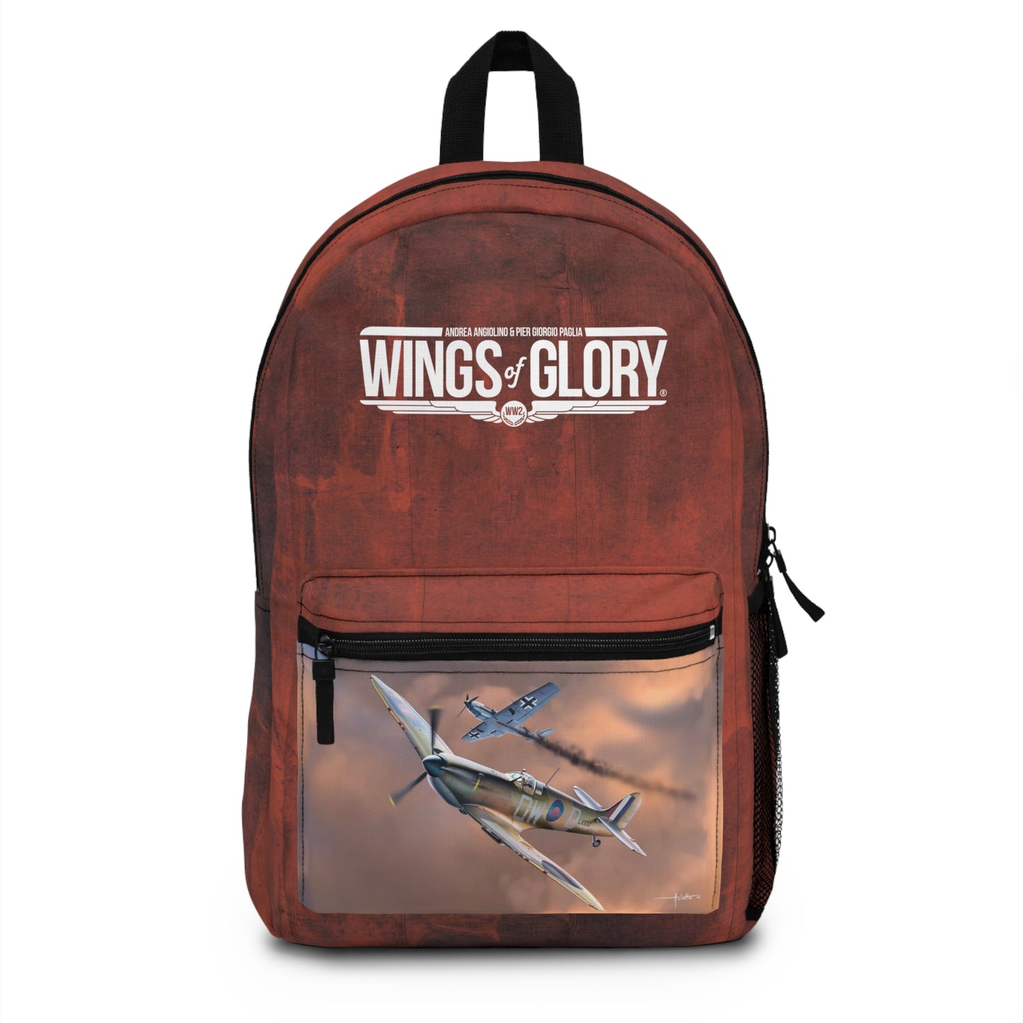 Wings Of Glory:  WW2 Backpack