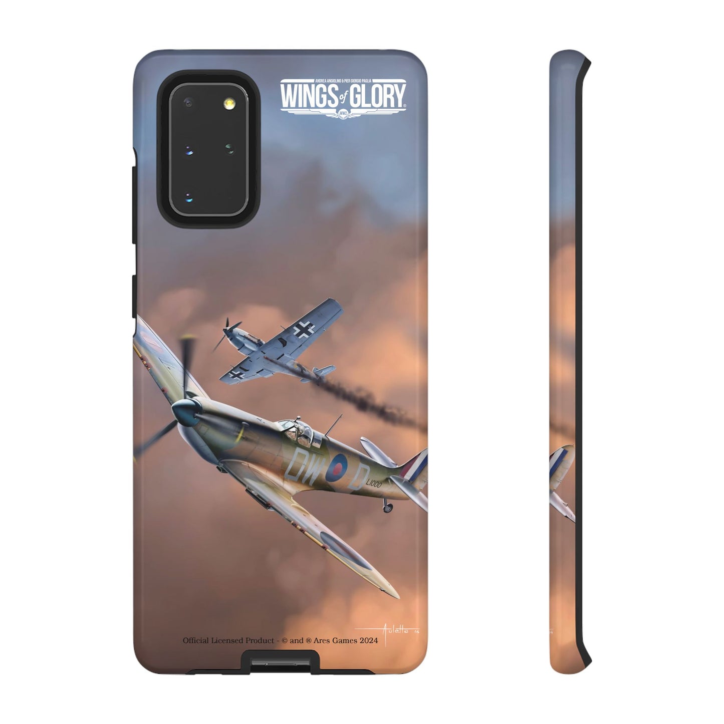 Wings Of Glory: WW2 Phone Case