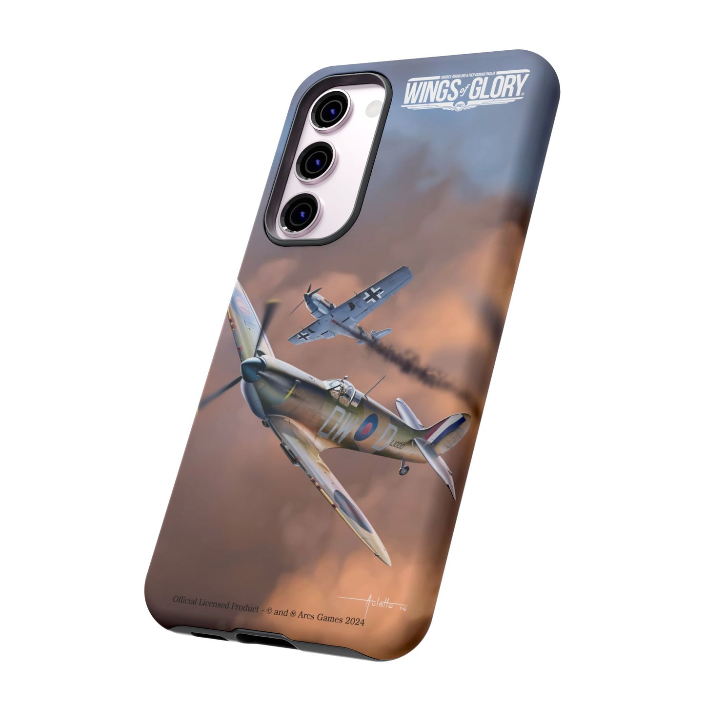 Wings Of Glory: WW2 Phone Case