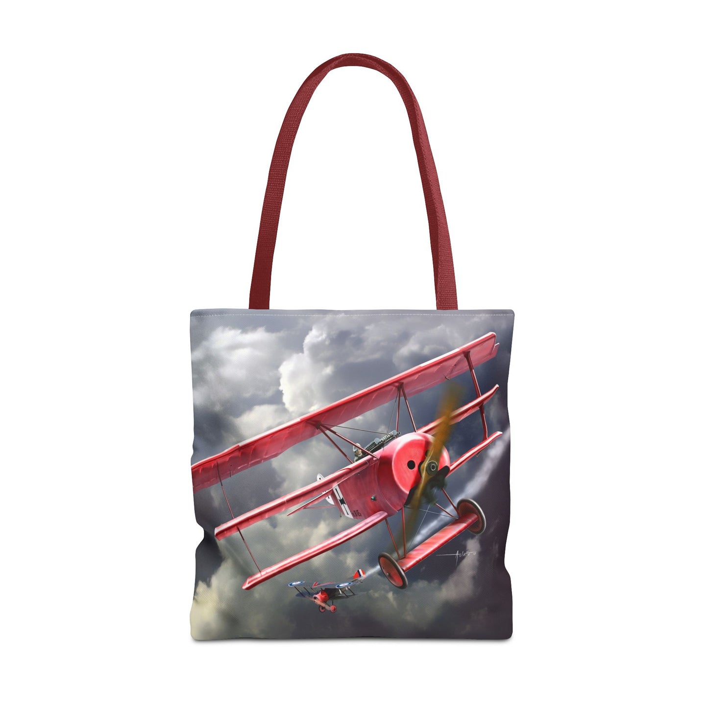 Wings Of Glory: WW1 Tote Bag