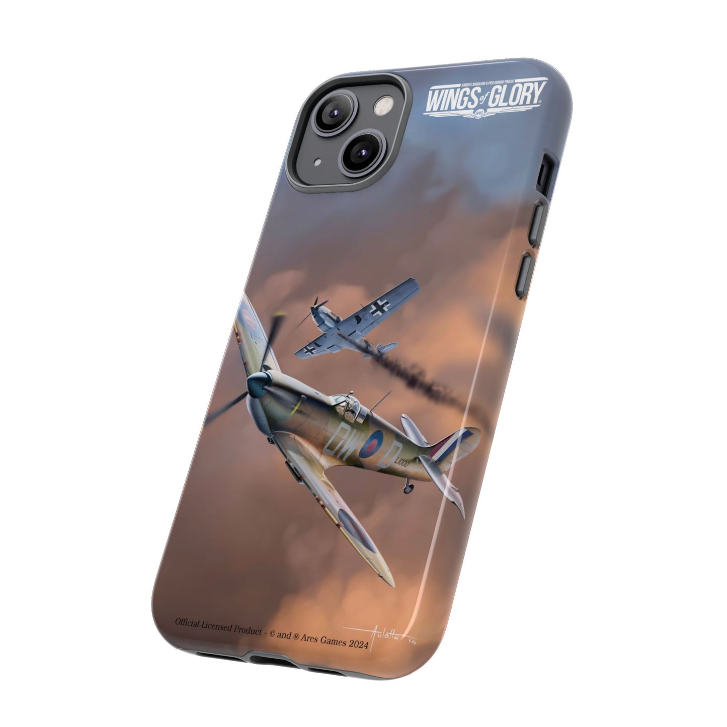 Wings Of Glory: WW2 Phone Case