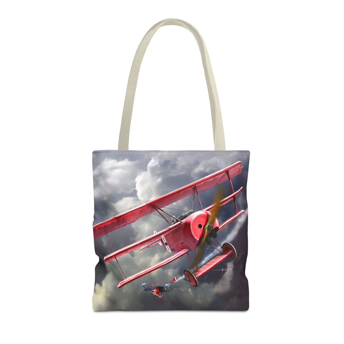 Wings Of Glory: WW1 Tote Bag