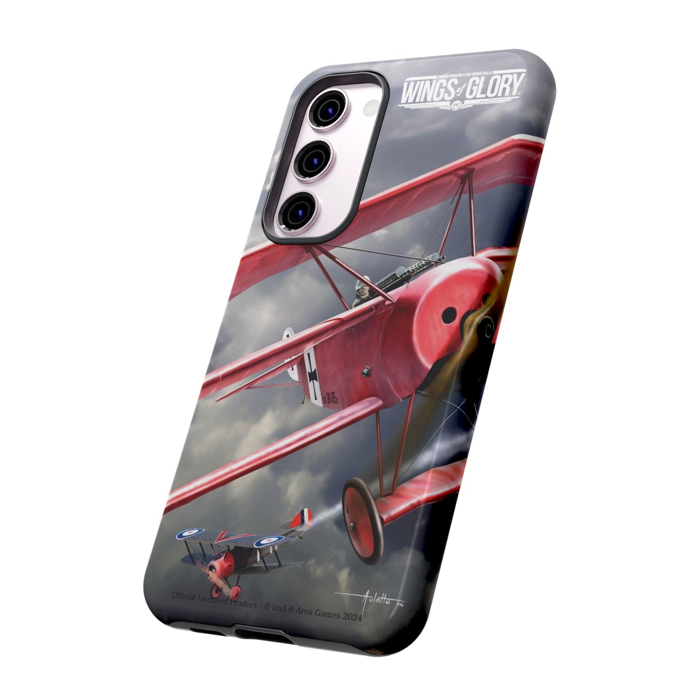 Wings Of Glory:  WW1 Phone Case