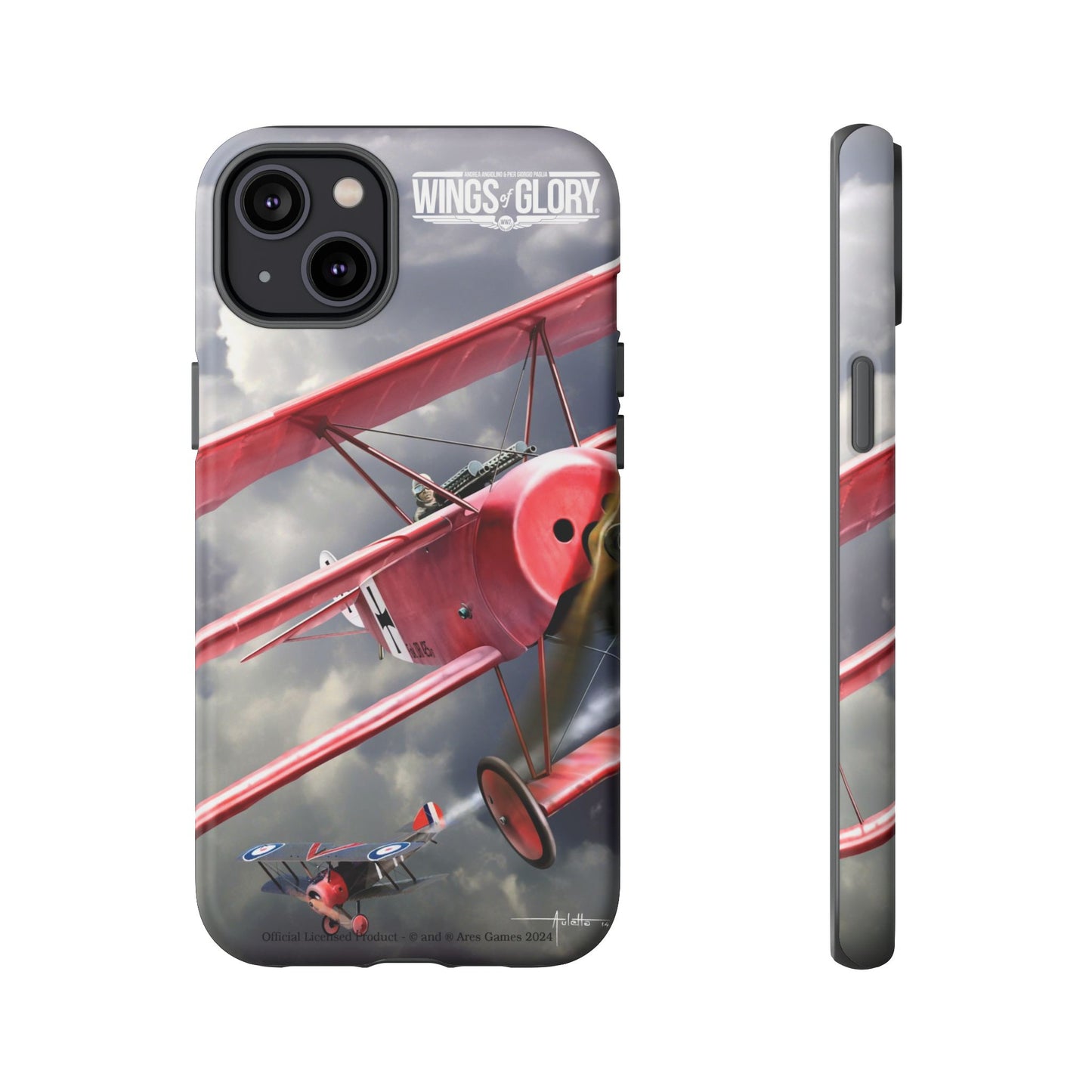 Wings Of Glory:  WW1 Phone Case