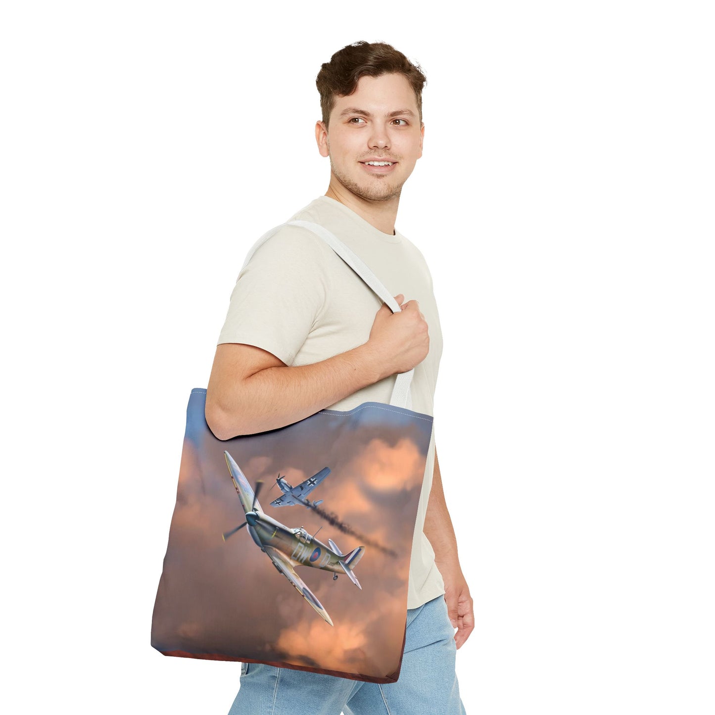 Wings Of Glory: WW2 Tote Bag