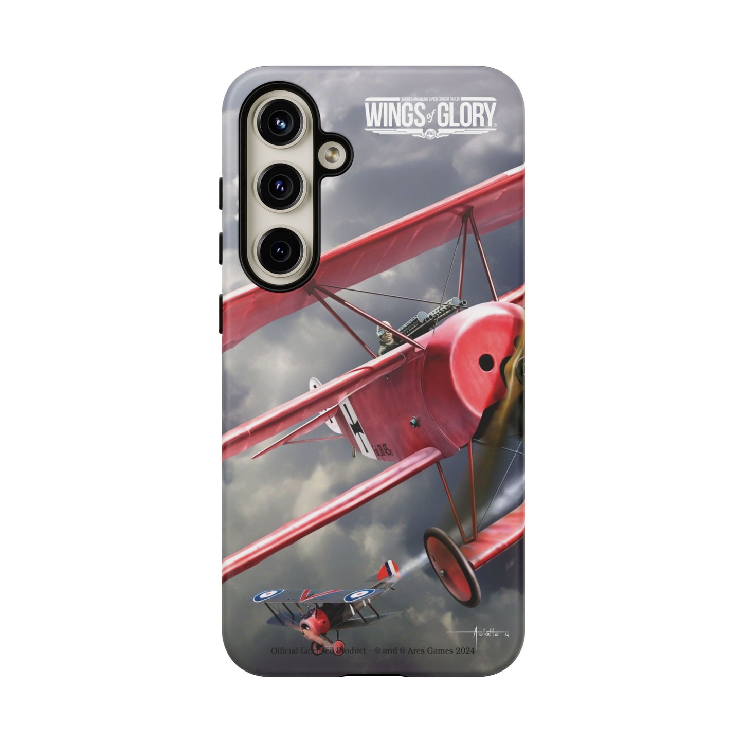 Wings Of Glory:  WW1 Phone Case