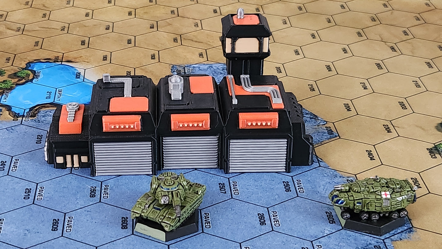 Vehicle Ops Center - EXCLUSIVE LingSter Games Colors!