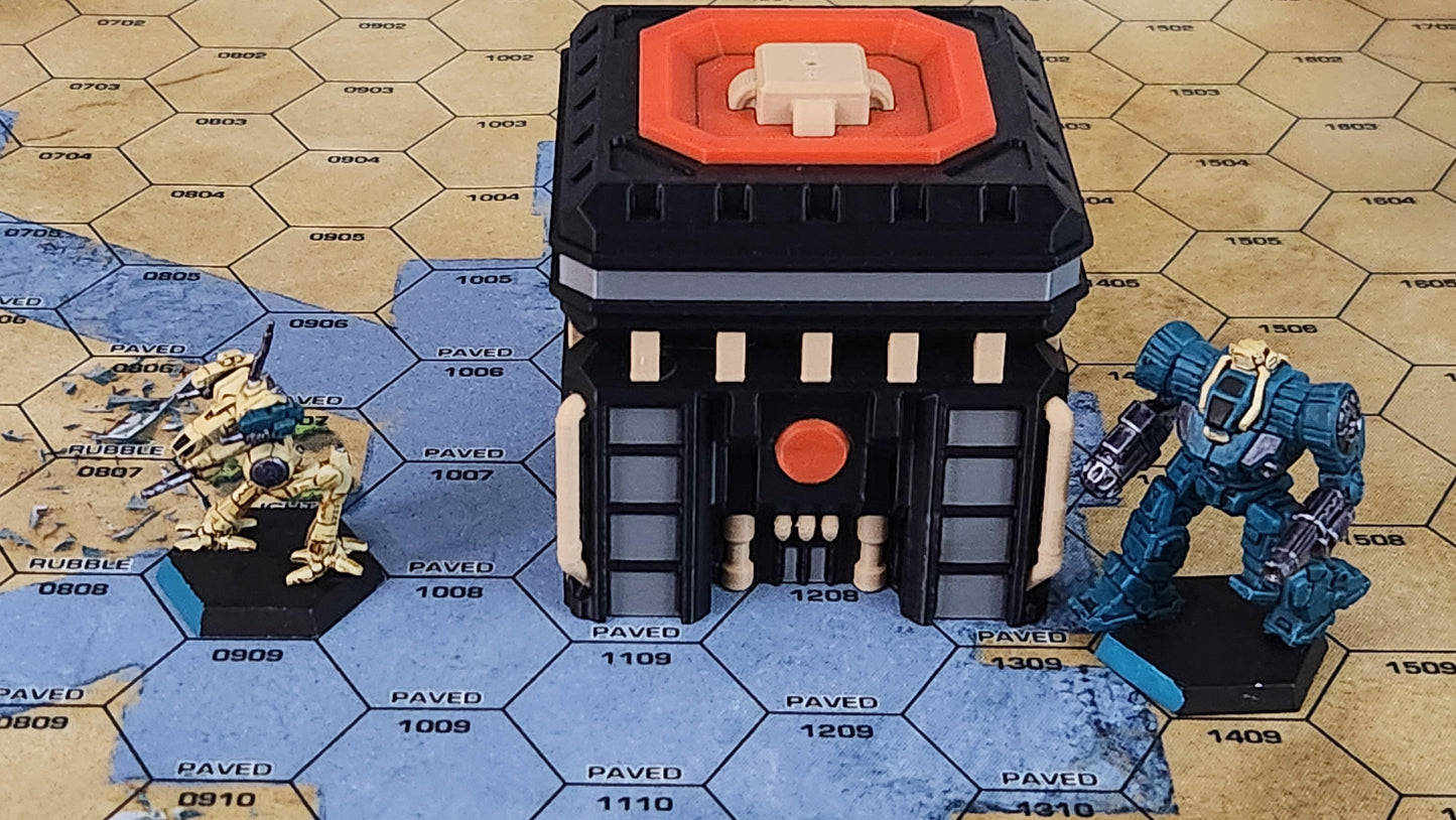 Office Building Delta - EXCLUSIVE LingSter Games Coloring!