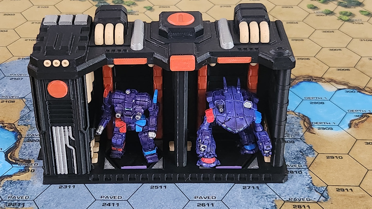 Double Mech Bay (LingSter Games Colors)