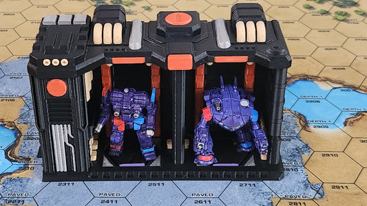 Double Mech Bay (LingSter Games Colors)