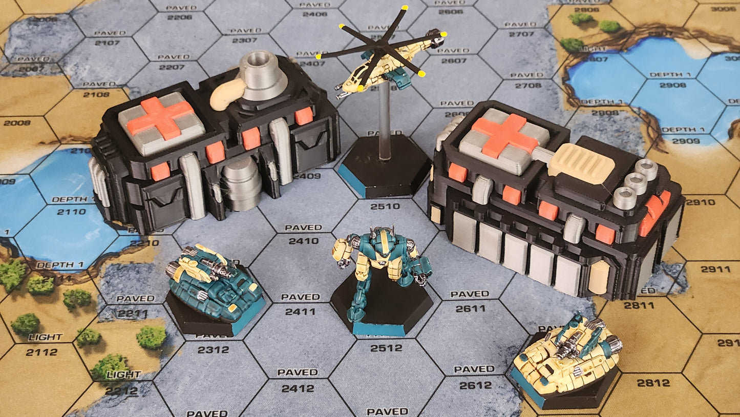 Factory Facility Delta - EXCLUSIVE LingSter Games Coloring!