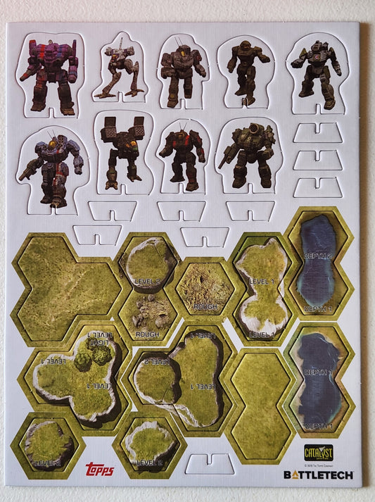 BattleTech: AGOAC Punchboard