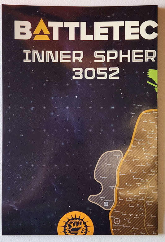 BattleTech: 3052 Map