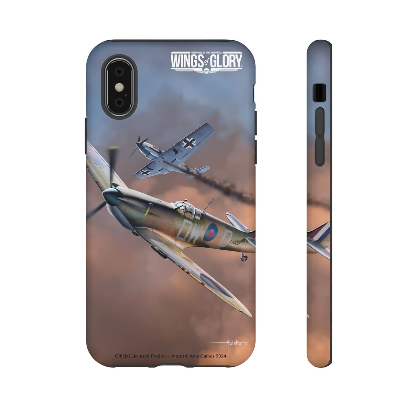 Wings Of Glory: WW2 Phone Case