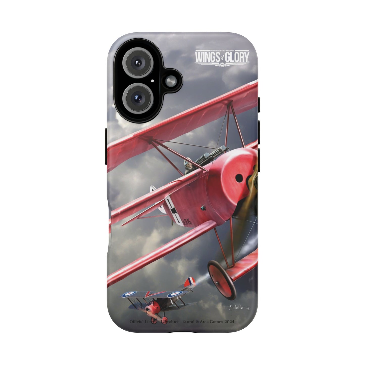 Wings Of Glory:  WW1 Phone Case