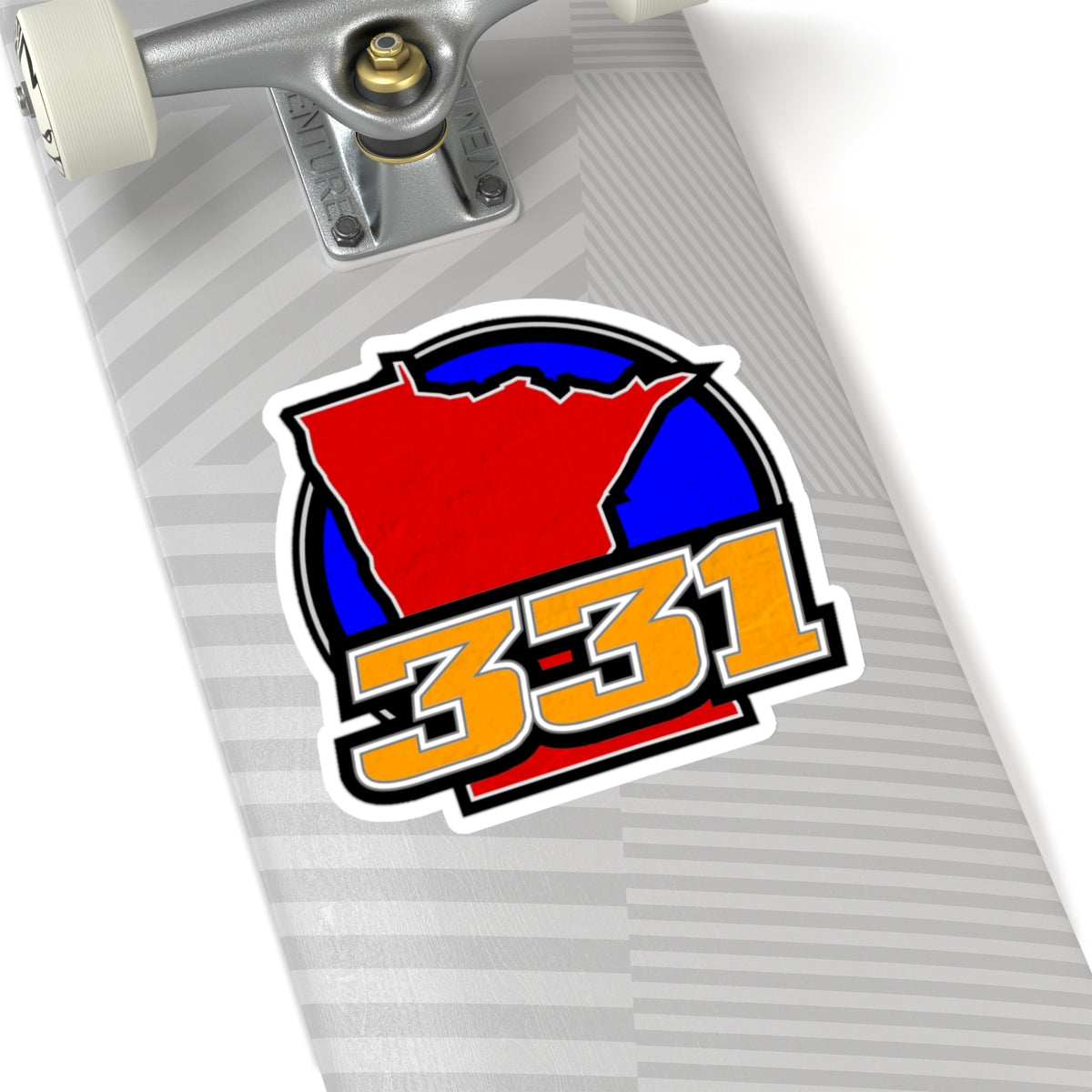 Sticker - The 331