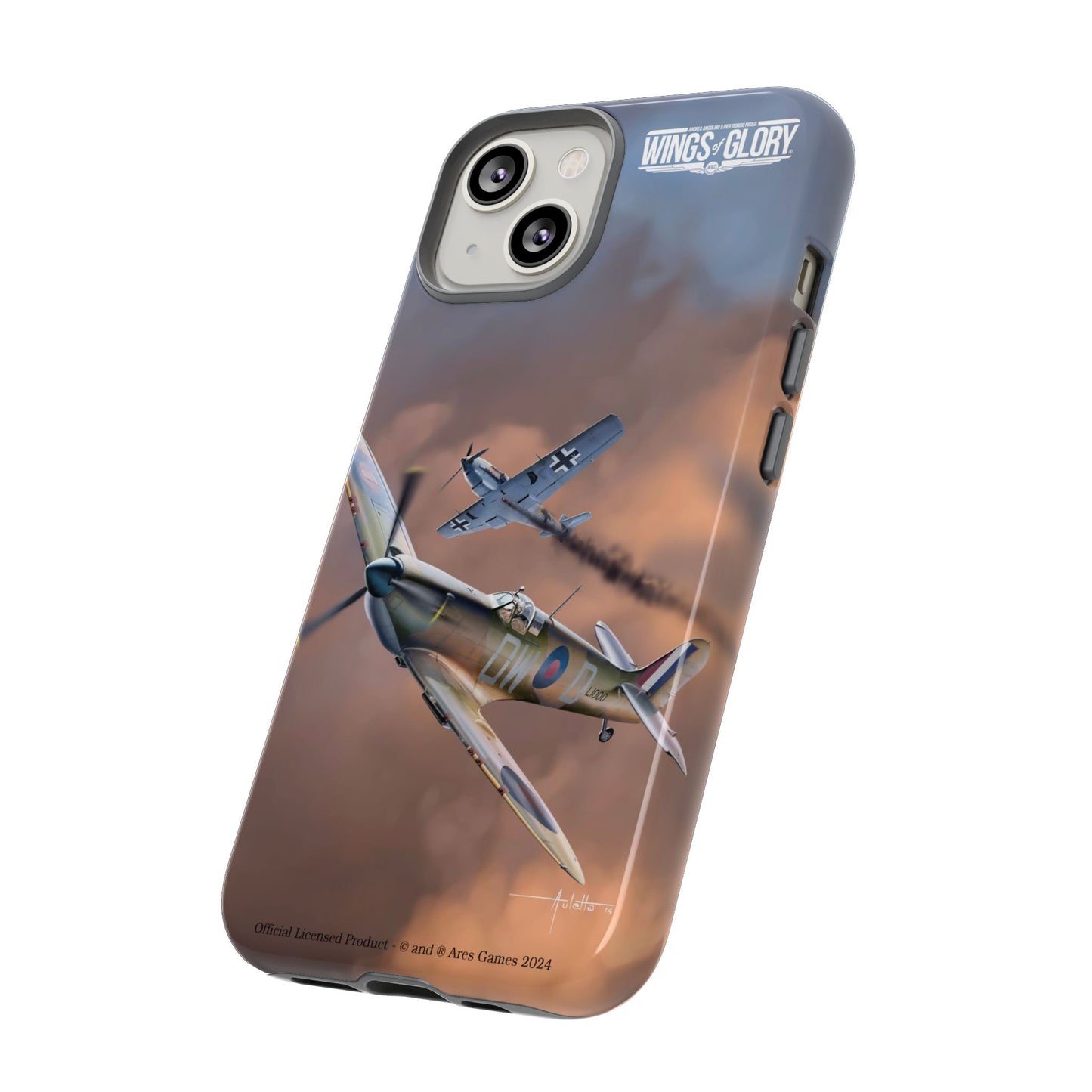 Wings Of Glory: WW2 Phone Case