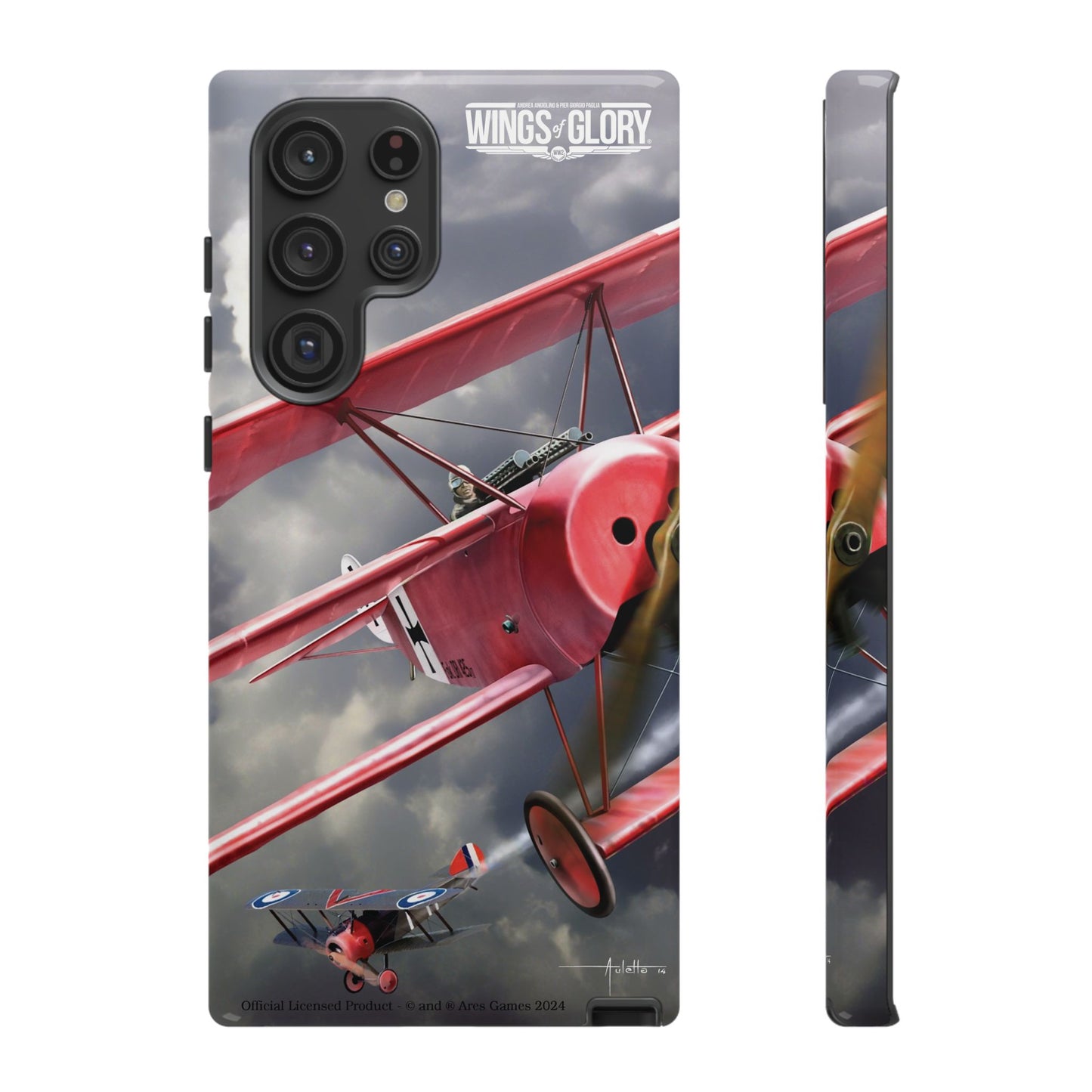 Wings Of Glory:  WW1 Phone Case