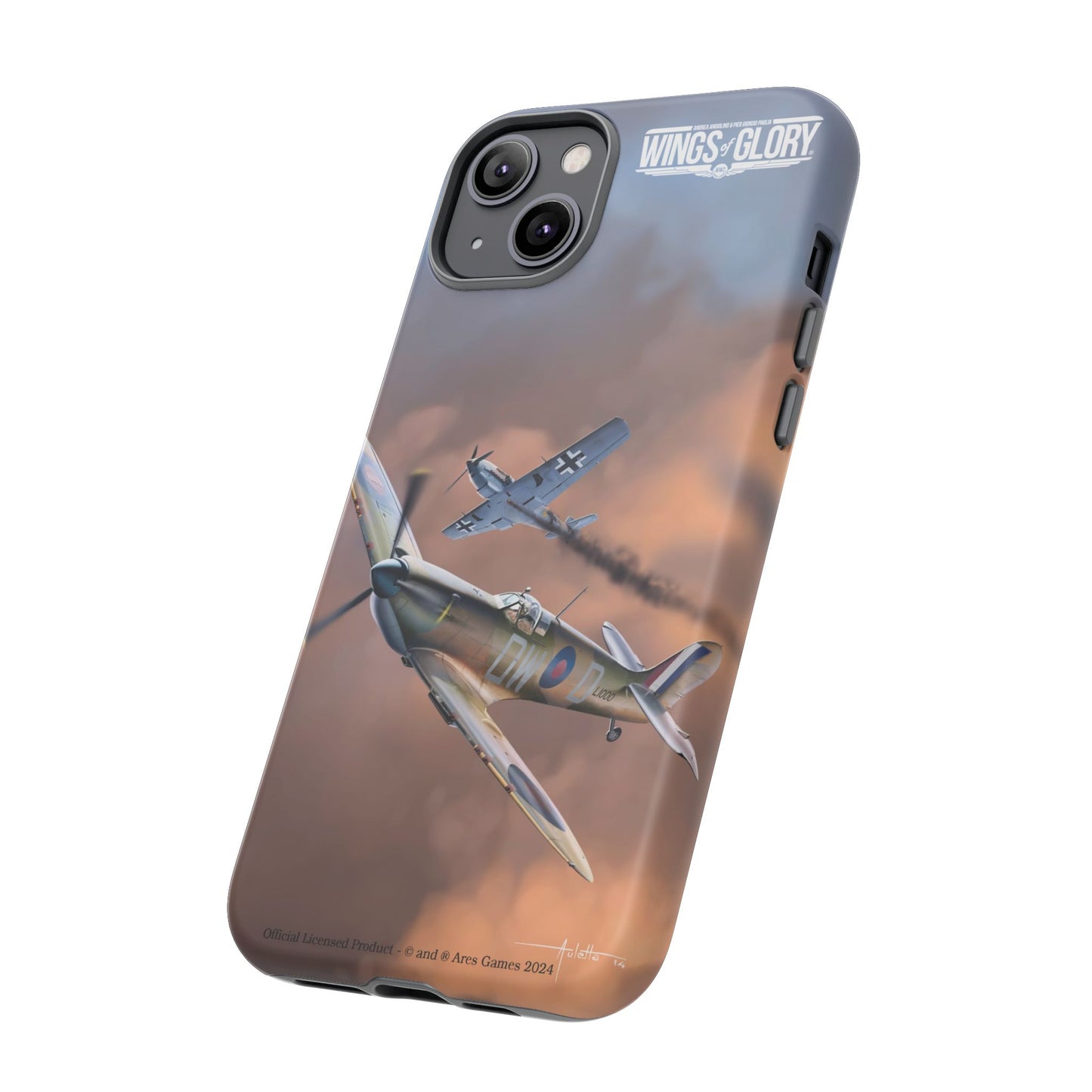 Wings Of Glory: WW2 Phone Case