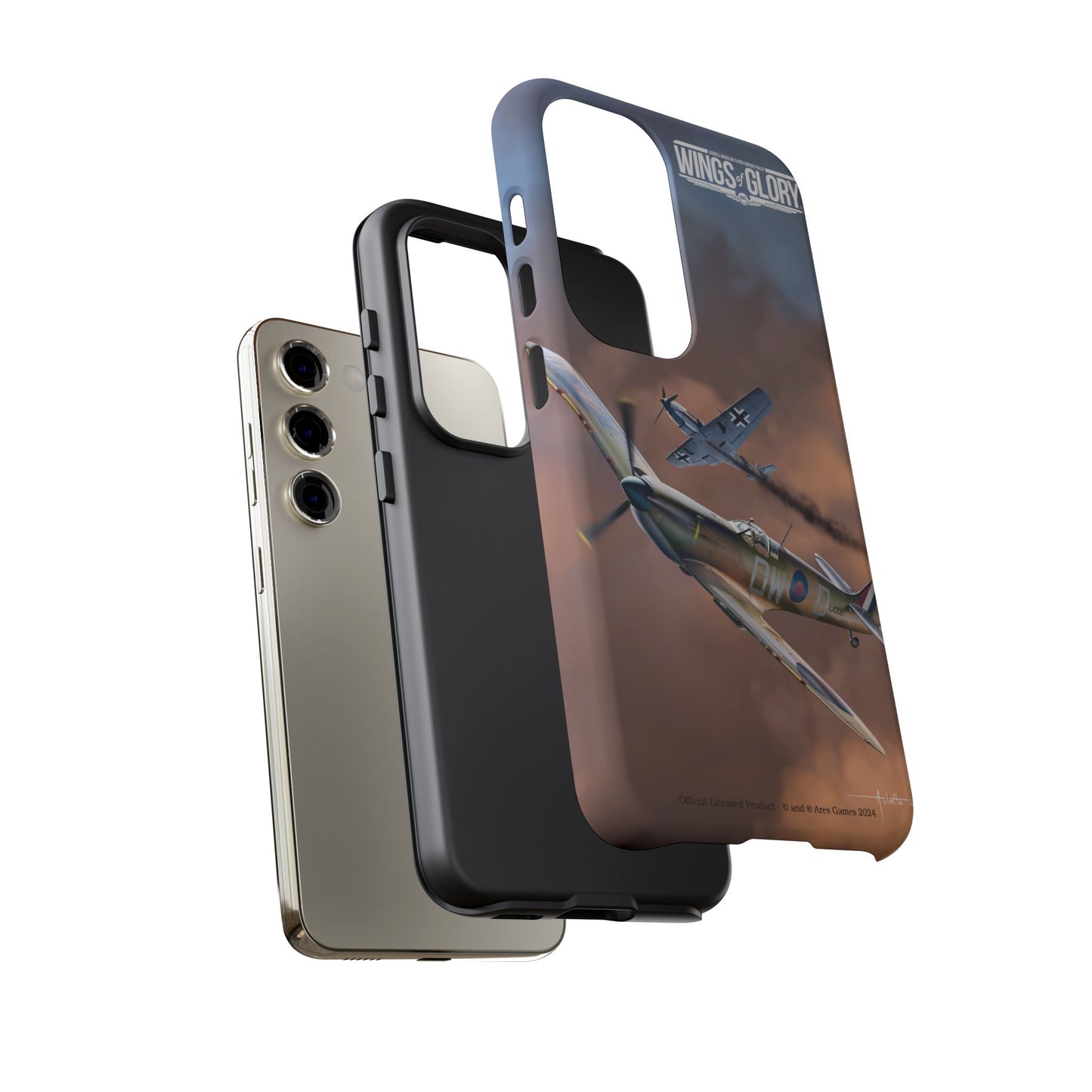 Wings Of Glory: WW2 Phone Case